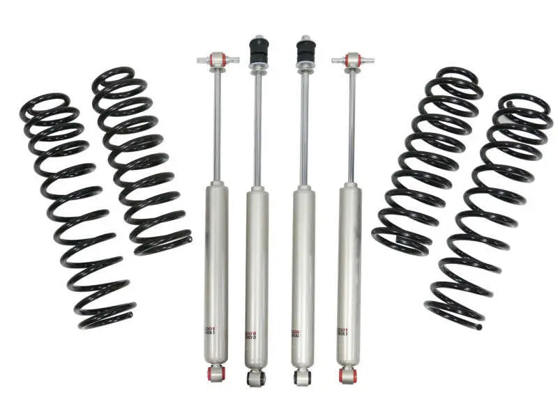 2.5 4dr 3.5 Inch 2dr Front and Rear Lift Springs 18-UP Wrangler JL No 392 or 4XE Freedom Off-Road