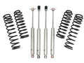 2.5 4dr 3.5 Inch 2dr Front and Rear Lift Springs 18-UP Wrangler JL No 392 or 4XE Freedom Off-Road