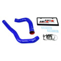 HPS Performance Blue Reinforced Silicone Radiator Hose Kit Coolant for Dodge 99-02 Ram Pickup 5.9L Diesel Cummins