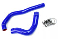 HPS Performance Blue Reinforced Silicone Radiator Hose Kit Coolant for Dodge 99-02 Ram Pickup 5.9L Diesel Cummins