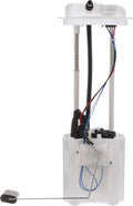 DELPHI fuel pump installed view