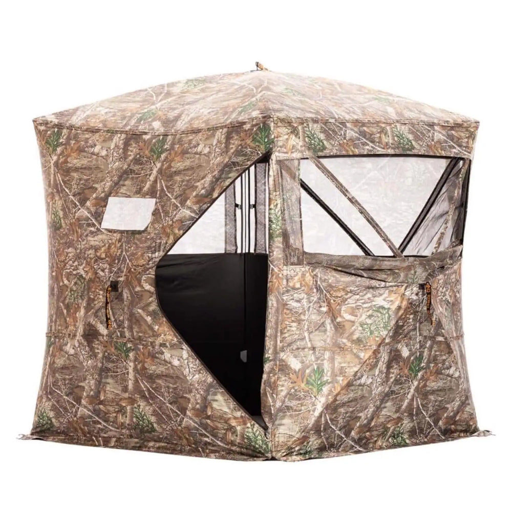 RHINO RB24 RTE 3 MAN 5 HUB DESIGNSILENT SLIDE WINDOWS AND ZIPPER DOOR