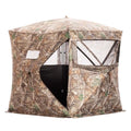 RHINO RB24 RTE 3 MAN 5 HUB DESIGNSILENT SLIDE WINDOWS AND ZIPPER DOOR