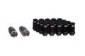 SSR Aluminum Extended Lug Set M12X1.5 Black (20 Pcs W/Lock)