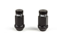 SSR Aluminum Extended Lug Set M12X1.5 Black (20 Pcs W/Lock)
