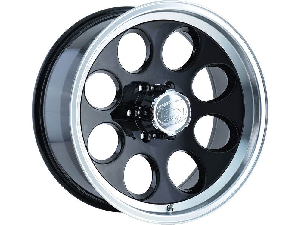 ~(29 lbs. 19X19X10)~ 171 (171) BLACK/MACHINED LIP 17X9 8-165.1 0MM 130.8MM