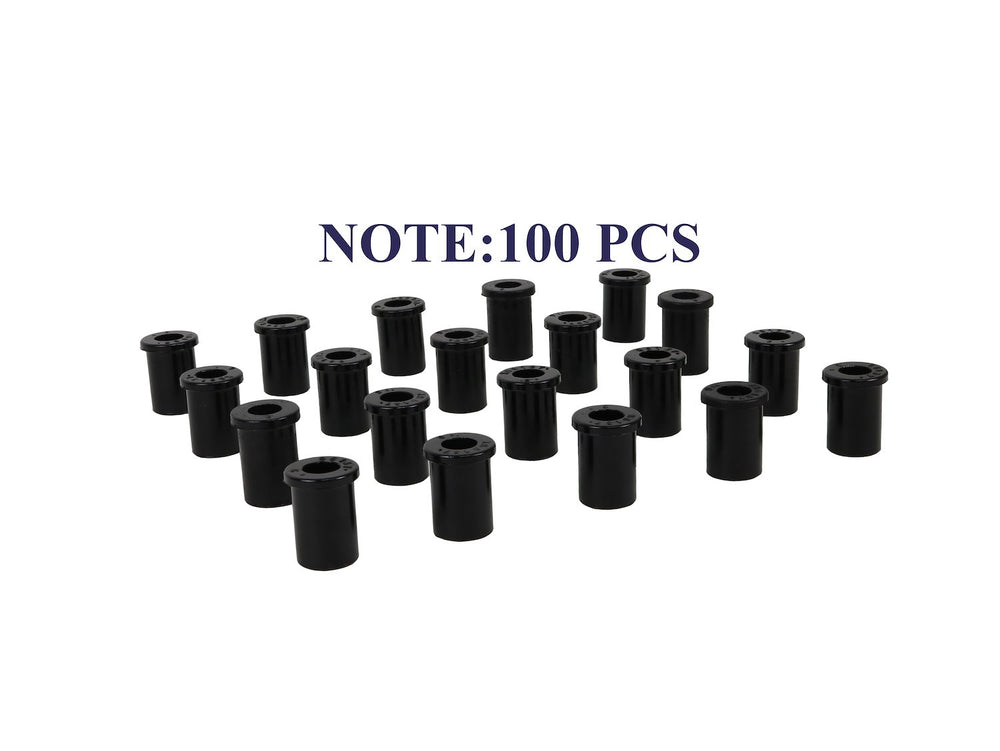 Spring - eye front rear and shackle bushing 100 Bushings