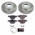 Power Stop 2008 BMW 328xi Front Semi-Coated Rotor Kit
