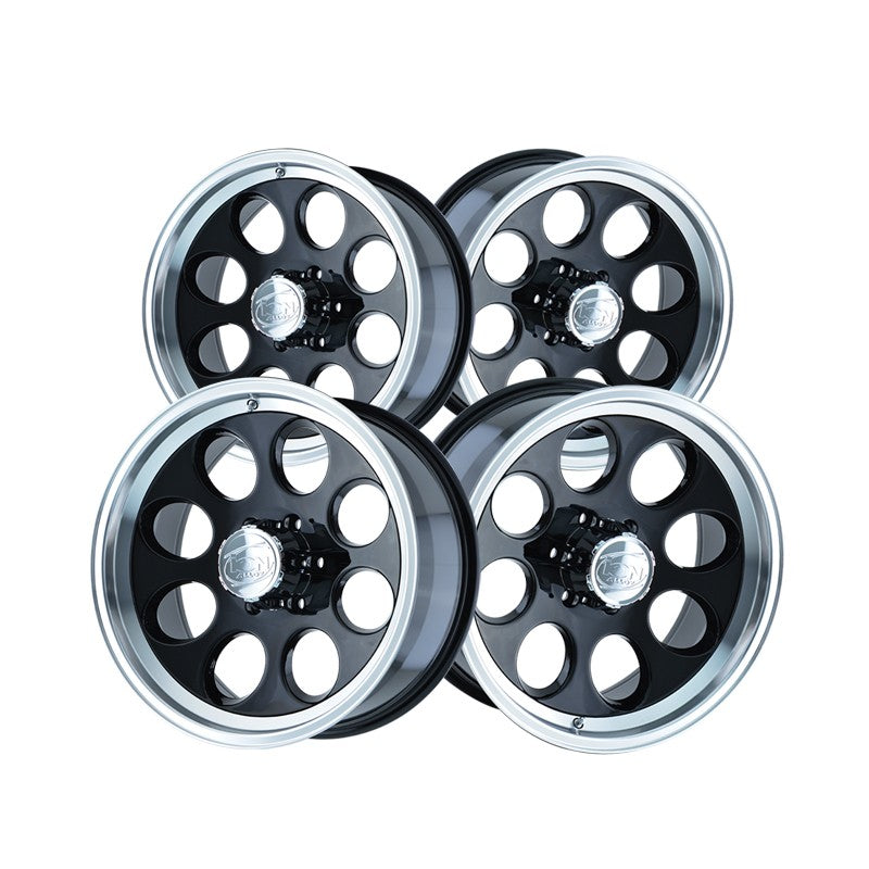 ~(29 lbs. 19X19X10)~ 171 (171) BLACK/MACHINED LIP 17X9 5-114.3 0MM 83.82MM