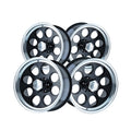 ~(29 lbs. 19X19X10)~ 171 (171) BLACK/MACHINED LIP 17X9 5-114.3 0MM 83.82MM