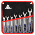 LINE WRENCH DOUBLE FLEX