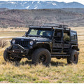 (2 PACK)0718 WRANGLER JK ROOF RACK CROSSBARS
