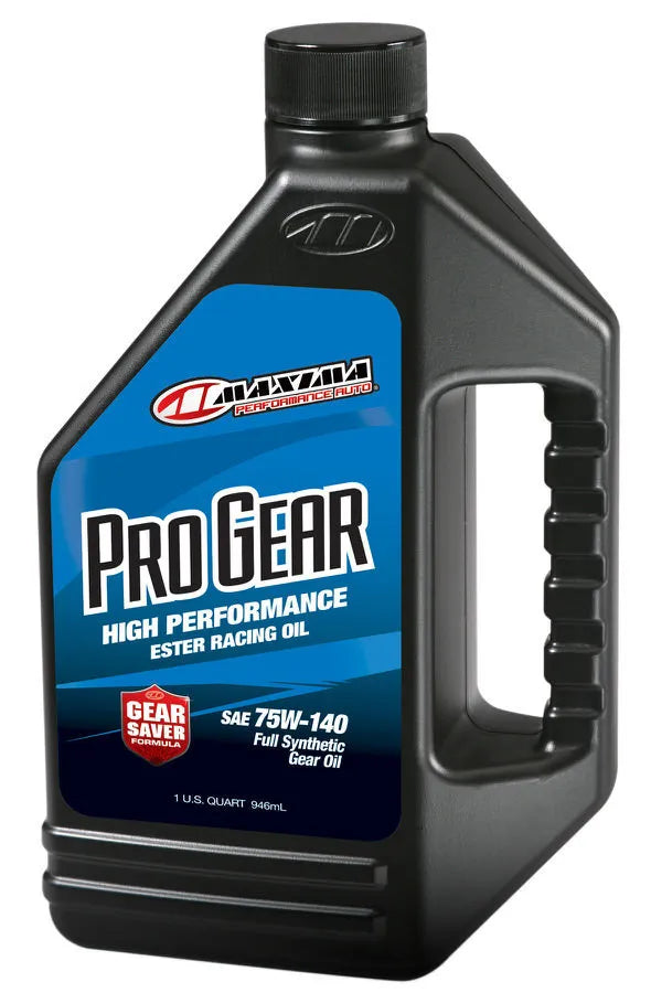 Maxima Performance Auto Pro Gear Full Synthetic 75W190 Gear Oil - Quart