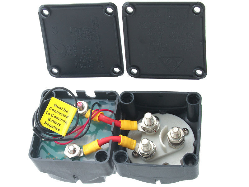 BATTERY DIST CLSTR, SINGLE ENG, HOR