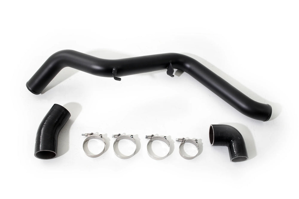cp-e Ford Fusion EcoBoost 2.0L 13- cp-e HOTcharge Chargepipe / 2.50in Aluminum Satin Black