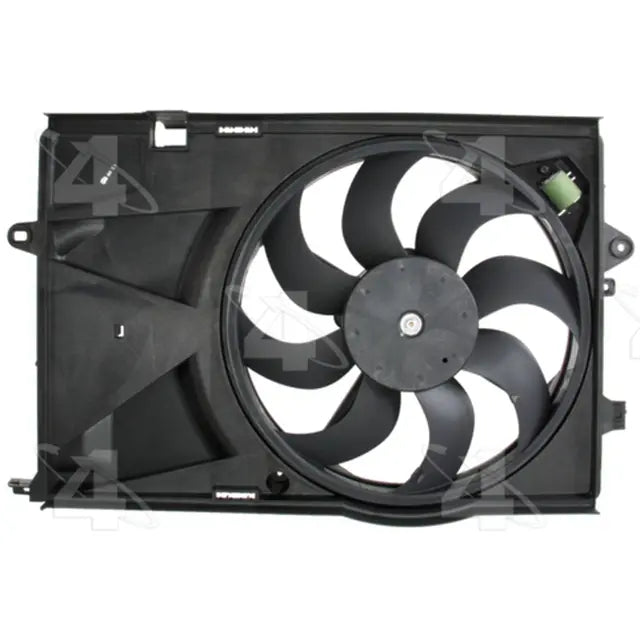 SINGLE FAN ASSEMBLY