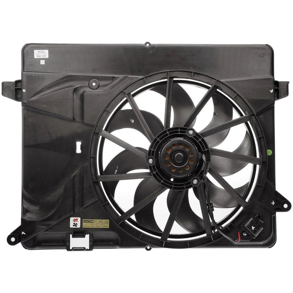 DUAL FAN ASSEMBLY