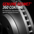 Power Stop 04-11 Ford F-150 Rear Z17 Evolution Geomet Coated Brake Kit