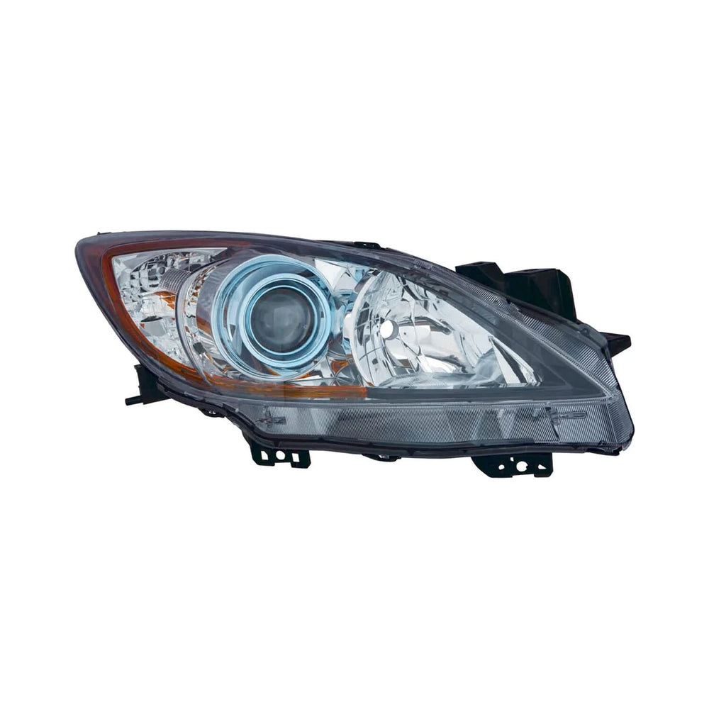 CAPA MZ 3 SDN/HB 6 SPEED 1213 HEADLIGHT ASSY HALOGEN RH
