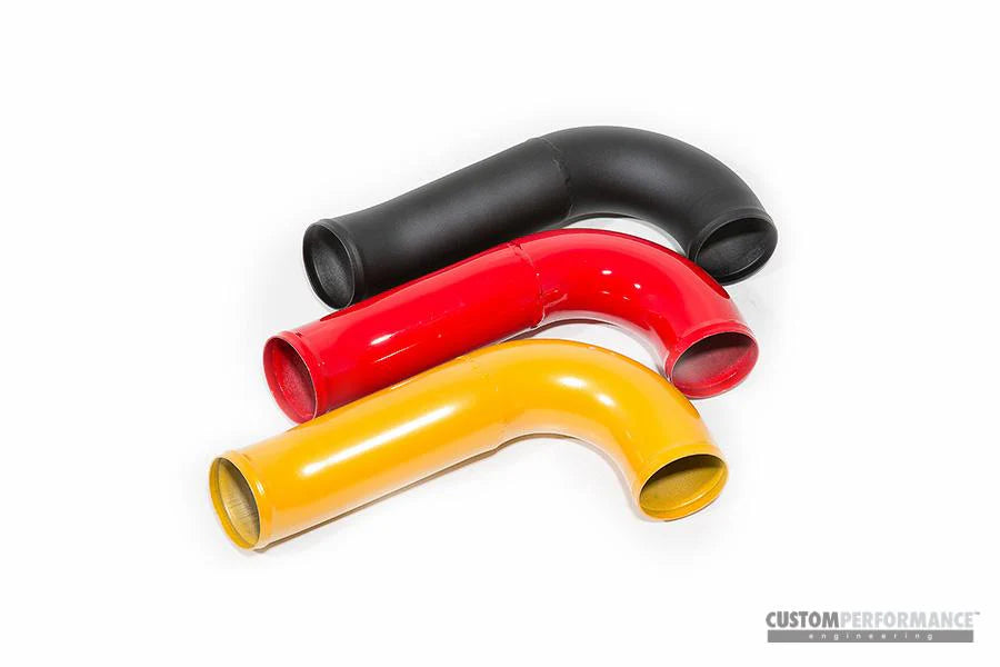 cp-e Ford Focus ST METHcharg Charge Hard Pipe / CNC Throttle Flange MAP Sensor Flange Meth Bung
