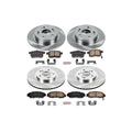 Power Stop 09-10 Acura TSX Front & Rear Autospecialty Brake Kit