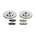 Power Stop 09-10 Acura TSX Front & Rear Autospecialty Brake Kit