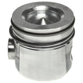 PISTON WITH RINGS