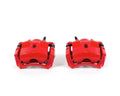 Power Stop 06-11 Chevrolet HHR Front Red Calipers w/Brackets - Pair