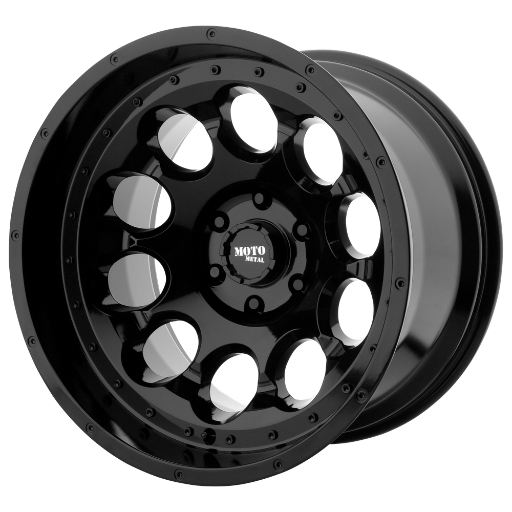 ROTARY 20X12 5X127.0 GL BLK -44MM