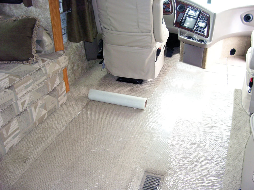 21IN X 1000 FT RV CARPET SHIELD REVERSE WOUND CUSTOM BOX