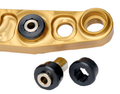 Skunk2 01-05 Honda Civic Gold Anodized Rear Lower Control Arm (Includes Socket Tool)