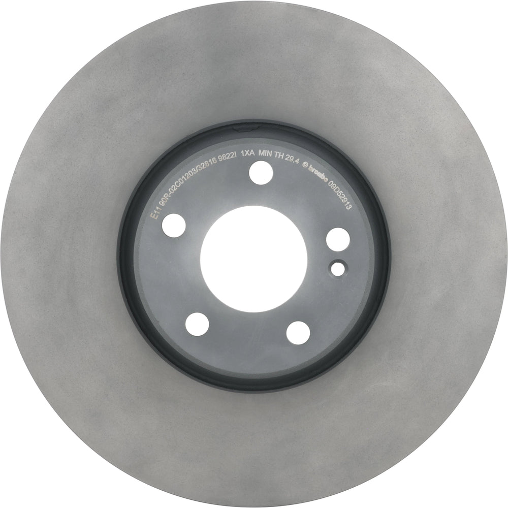 Brembo 2017 Mercedes-Benz E300/16-20 GLC300 Front Premium OE Equivalent Rotor