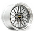 BBS auto part close-up