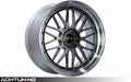 BBS LM 20x9 5x112 ET25 Diamond Black Center / Diamond Cut Lip Wheel -82mm PFS/Clip Required