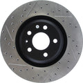 Street Axle Pack Drilled & Slotted, Front