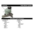 PREMIUM BRAKE MASTER CYLINDER