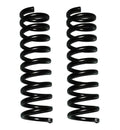 Softride Coil Spring Set Of 2 Front w/4 Inch Lift Black 14-18 Ram 2500 Skyjacker