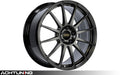 BBS FS 19x9 5x112 ET25 Diamond Black Wheel -82mm PFS/Clip Required