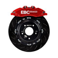 EBC 08-15 Audi A4 Quattro Apollo Balanced Big Brake Kit (Front) - Black