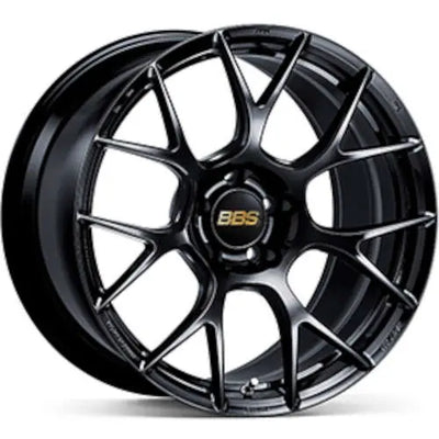 BBS black auto part