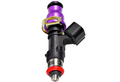 Injector Dynamics 1340cc Injectors - 60mm Length - 14mm Purple Top - 14mm Lower O-Ring (Set of 4)