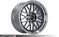 BBS LM 19x10 5x112 ET50 Diamond Black Center / Diamond Cut Lip Wheel 66.5CB