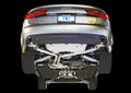 AWE Tuning Audi C7 A6 3.0T Touring Edition Exhaust - Dual Outlet Diamond Black Tips