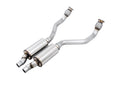 AWE Tuning Audi C7 A6 3.0T Touring Edition Exhaust - Dual Outlet Diamond Black Tips
