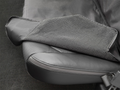 WeatherTech Universal Seat Protector - Black