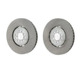 SHW 20-22 Audi S6 Premium Plus Front Smooth Lightweight Brake Rotor (4M0615301BF)