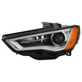 1516 AUDI A6 LED DRL HID NON/AFS PROJECTOR HEADLIGHT OE LEFT