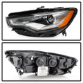 1516 AUDI A6 LED DRL HID NON/AFS PROJECTOR HEADLIGHT OE LEFT
