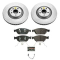Power Stop 17-18 Audi A6 Front Euro-Stop Brake Kit