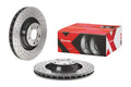 Brembo 2006 Audi A6/05-11 A6 Quattro Front Premium Xtra Cross Drilled UV Coated Rotor